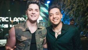 Eric Land e Wesley Safadão lançam “Sem Consideração” e coroam DVD gravado no Villaggio JK, em São Paulo.