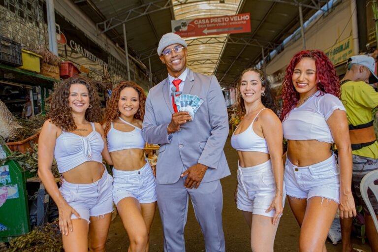Posso Perguntar?: aposta do Pagod’art para o Carnaval 2026 homenageia Silvio Santos e ganha clipe em Salvador