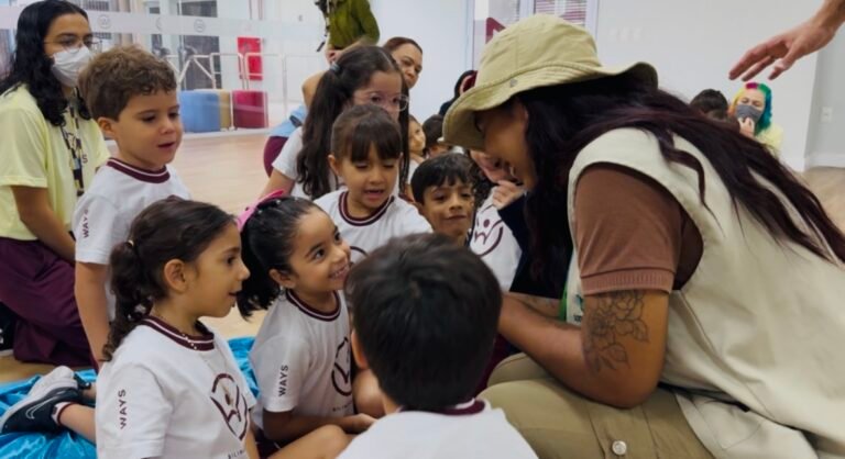 Programa Arvorar na Escola abre calendário de atividades e leva experiência do parque às salas de aula