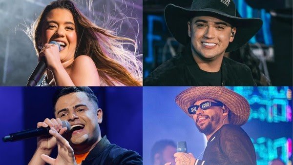 Yasmin Sensação, Natanzinho Lima, Heitor Costa e Devinho Novaes integram projeto para levar o arrocha ao exterior