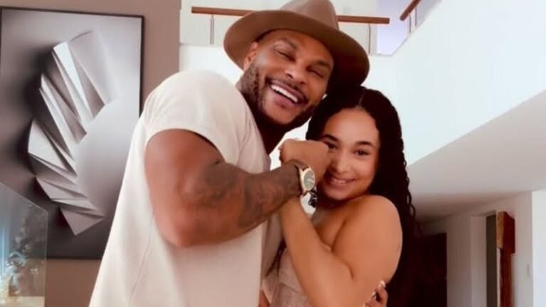 Tony Salles encanta fãs ao surgir dançando “Panamera” com a filha Giullia