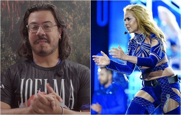 Joelma surpreende professor fã com convite especial em Goiânia