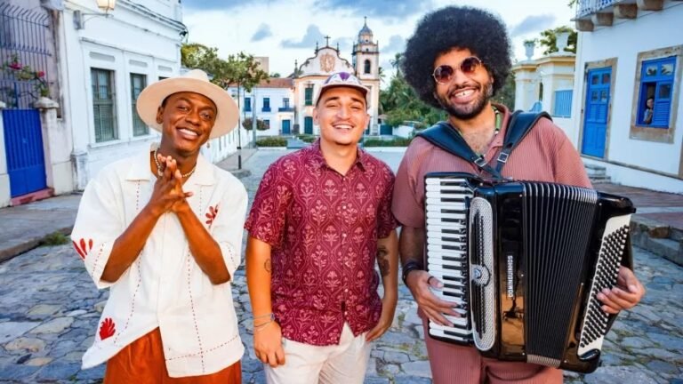 João Gomes, Mestrinho e Jotapê comandam “Dominguinho em Alto-Mar” no MSC Divina