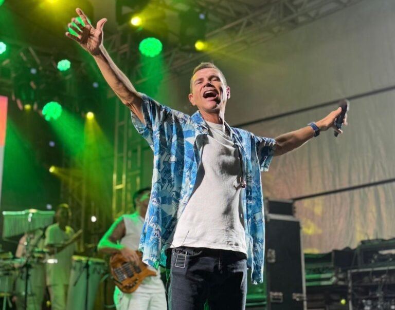 Pela primeira vez em Niterói, Rio de Janeiro, Sergynho Pimenta canta no projeto “Saudade da Bahia”