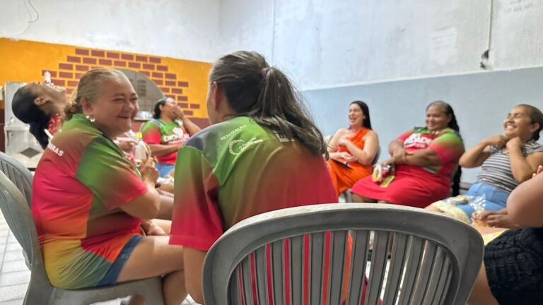 Mulheres em situação de vulnerabilidade encontram acolhimento e voz na Associação O Pequeno Nazareno