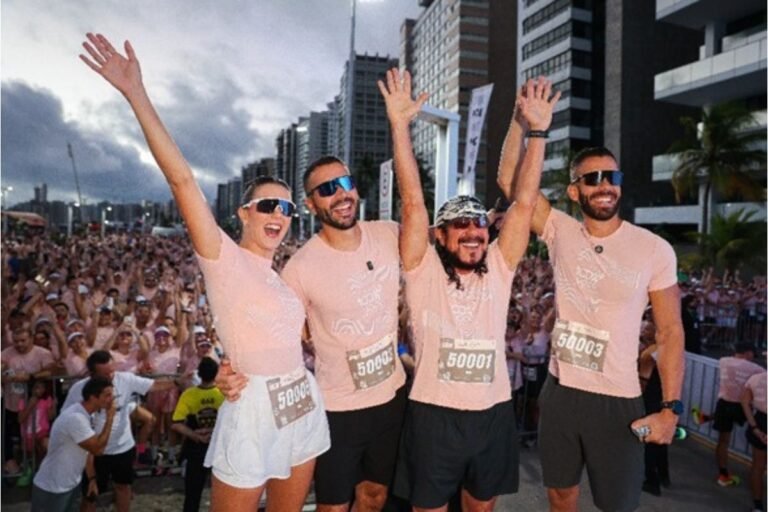 Bell Marques traz Corrida 100% Você a Fortaleza com esporte, música e celebração