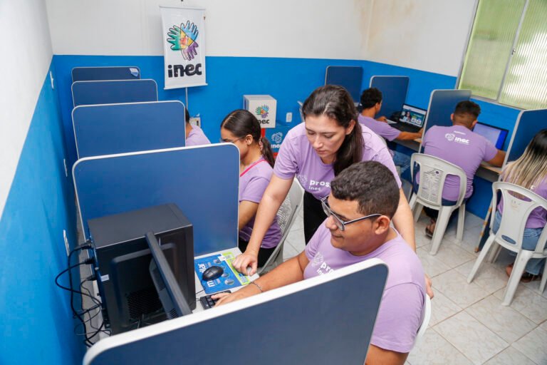 Inec abre inscrições para novas turmas do Projeto Prosseguir no Ceará e na Paraíba