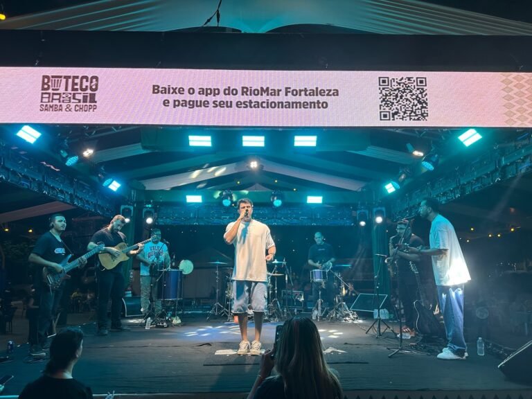 Festival Buteco Brasil estreou com shows e gastronomia nesta sexta (13) e segue com programação neste fim de semana no RioMar Fortaleza