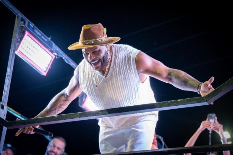 Após sucesso com “Panamera”, Tony Salles volta das férias com novo hit: “Você Pediu Pagode”