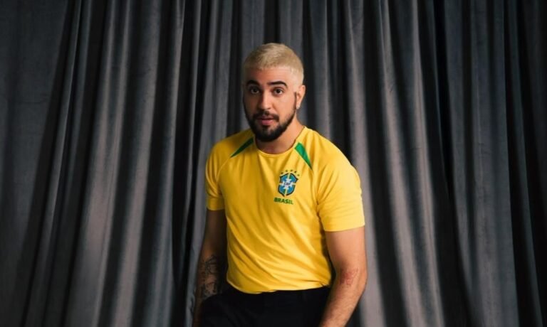 Nattan mistura música e futebol em festa temática em Fortaleza durante estreia do Brasil na Copa 2026