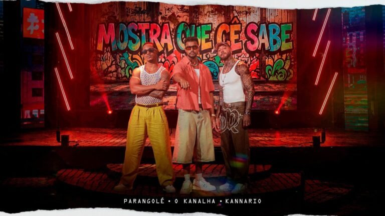 Parangolé lança single “Mostra Que Cê Sabe” com Igor Kannário e O Kanalha e dá início ao álbum “Bonde do Parango”