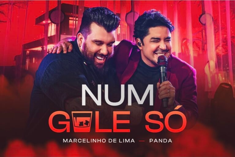 Marcelinho de Lima e Panda “Num Gole Só” Faixa chega às rádios e plataformas digitais no dia 18 de junho e ganha clipe oficial no YouTube em 19 de junho.
