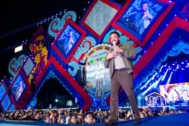 Camarote Shows abre o período junino com grandes produções, protagonismo no São João de Maracanaú e mais de 520 apresentações pelo país