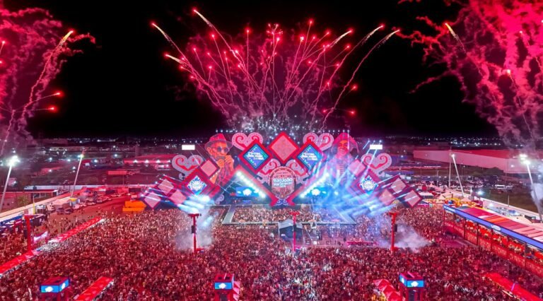 São João de Maracanaú 2026 chega ao último fim de semana com shows de Gusttavo Lima, Raça Negra, Alok, Simone Mendes e Natanzinho Lima 