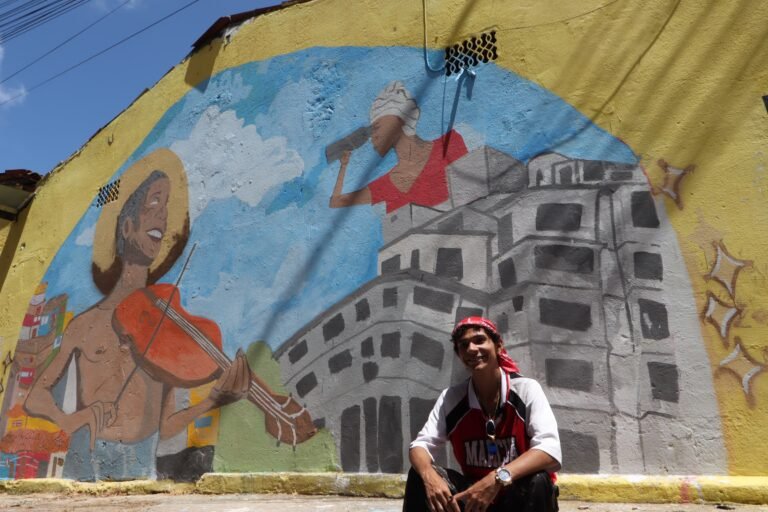 Na semana do meio ambiente, coletivo ecocultural de jovens realiza ações ambientais e de revitalização no Planalto Pici