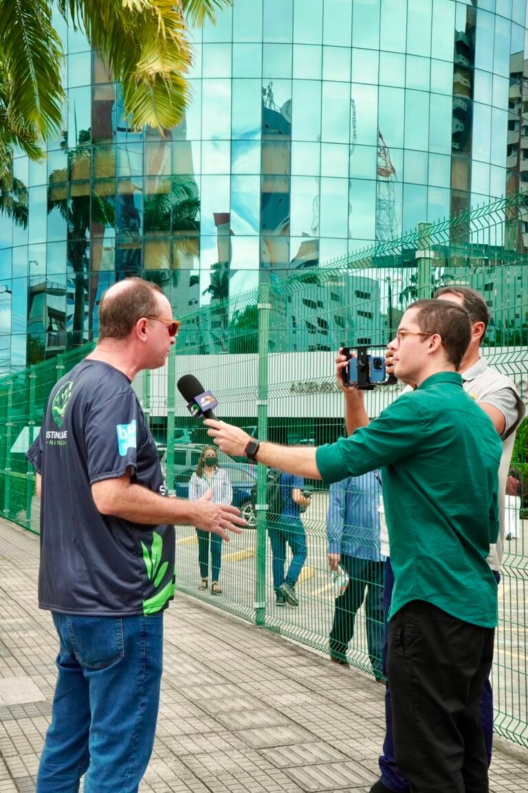 Blog do jornalista Rogério Gomes realiza segunda edição do projeto “Sustentabilidade na Prática” no Parque Adahil Barreto