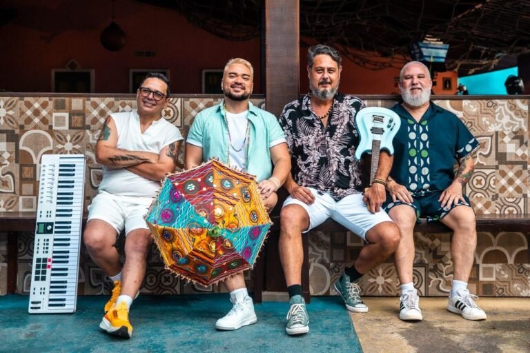 Os Transacionais comandam esquenta para Brasil x Escócia no RioMar Kennedy no dia 24 de junho