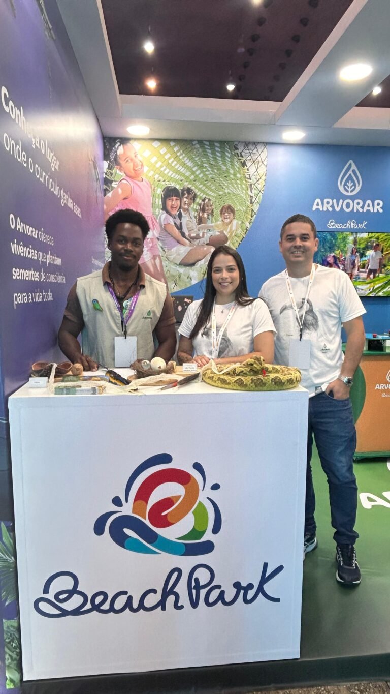Parque Arvorar, do Beach Park, participa do Edu Summit 2026, maior congresso de educação do Norte e Nordeste