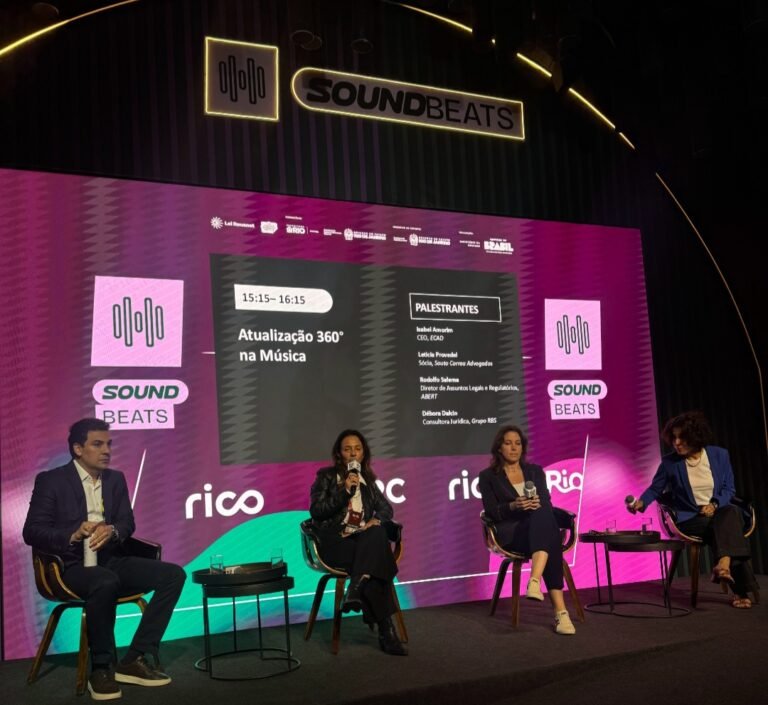Potência Music marca presença no Rio2C 2026 e amplia conexão com inovação e o mercado criativo