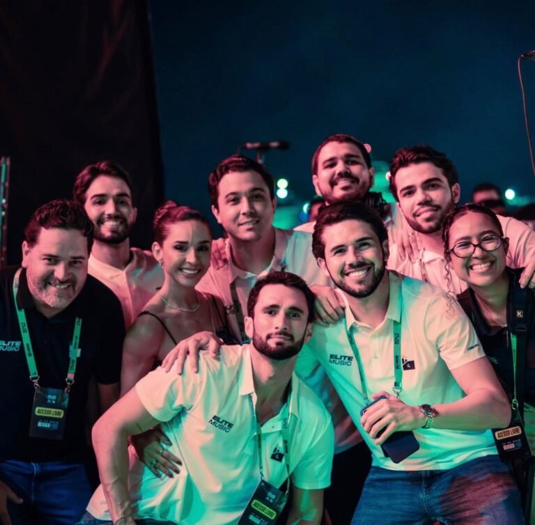 Equipe multidisciplinar da Elite Music fortalece modelo de gestão voltado ao desenvolvimento de carreiras