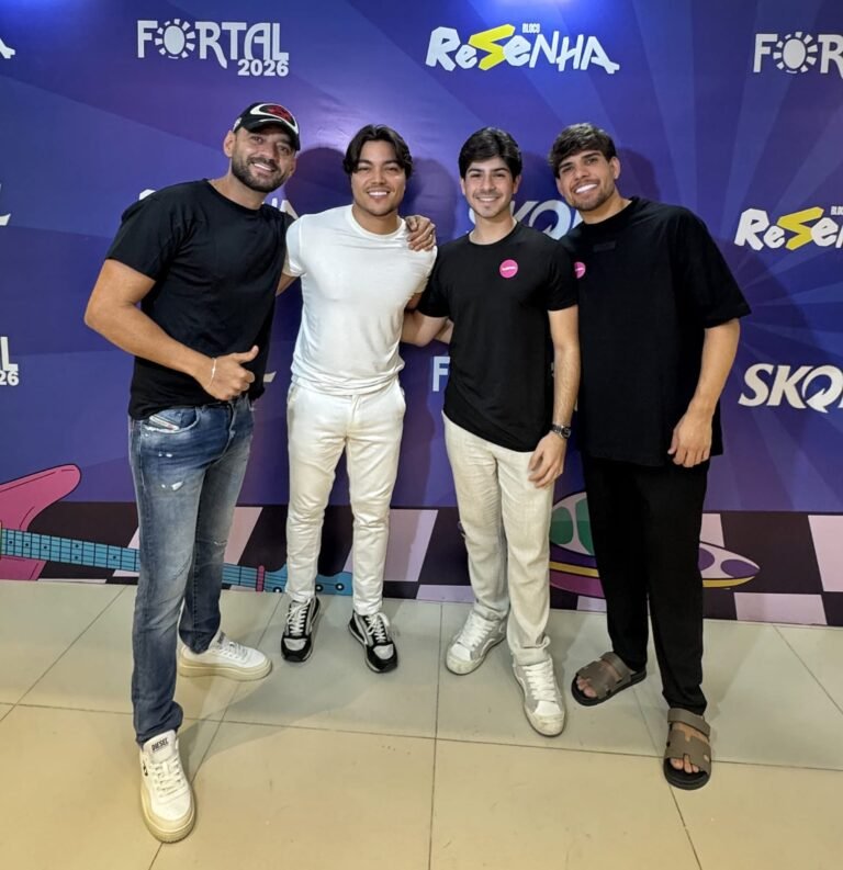 Bloco Resenha reúne público e artistas em noite de lançamento na Central do Fortal