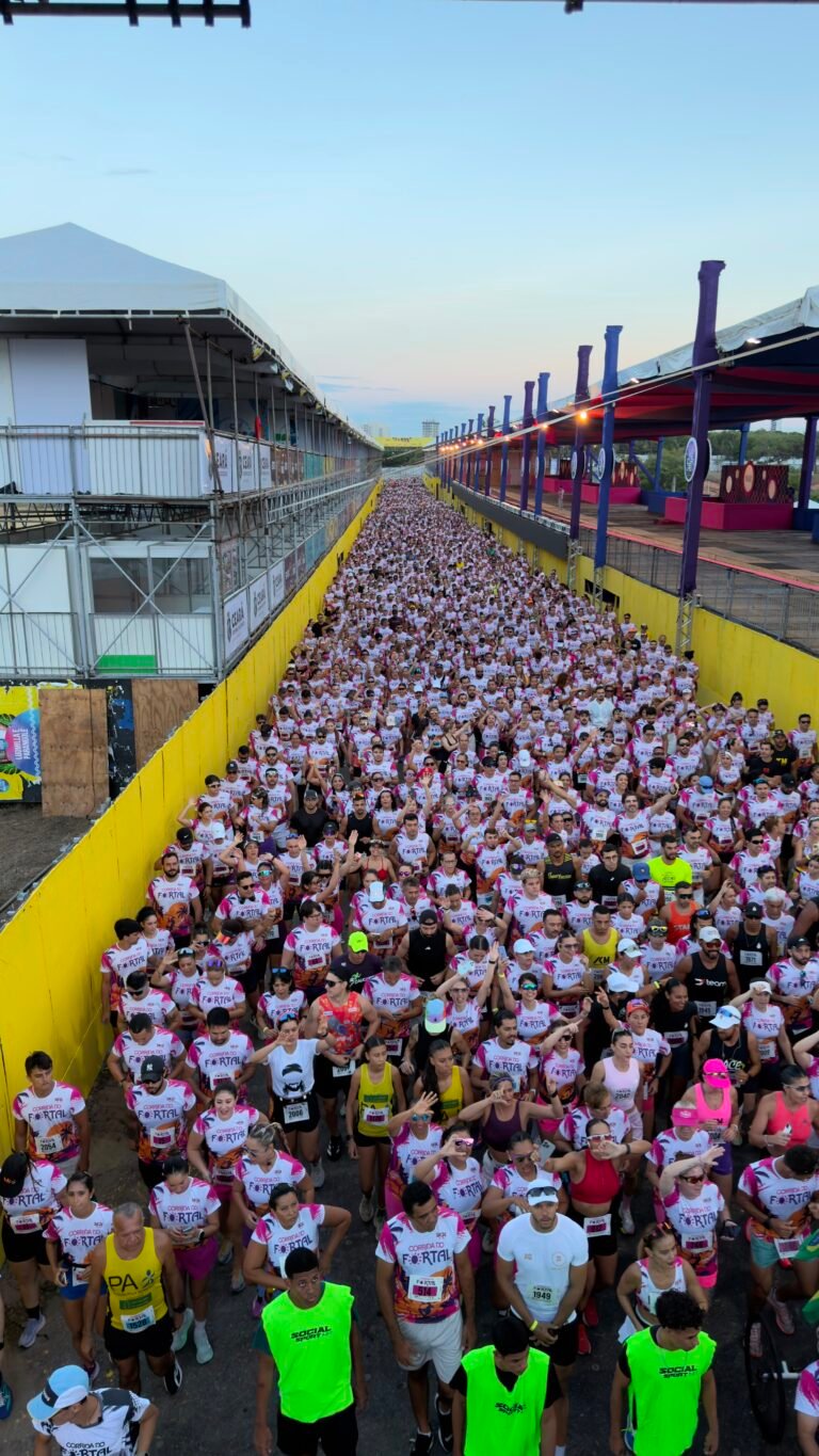 Com trio elétrico e 2.500 participantes, Corrida Fortal abre oficialmente o calendário do evento em 2026