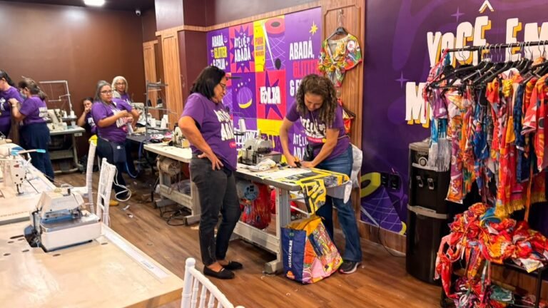 Projeto social fortalece empreendedorismo feminino durante a temporada do Fortal   