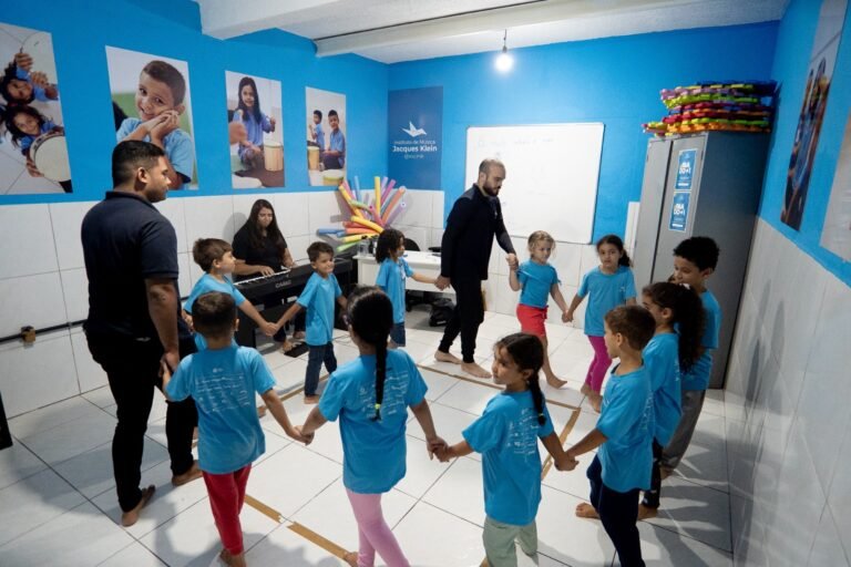 Instituto de Música Jacques Klein celebra 14 anos ampliando oportunidades e transformando vidas por meio da música