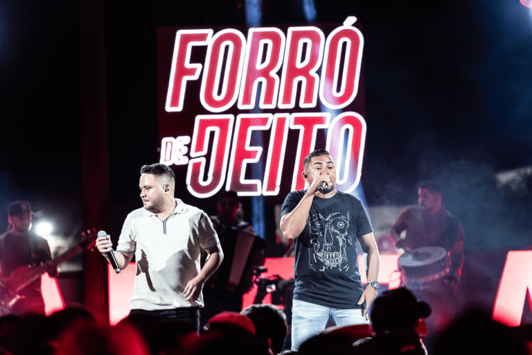 Forró de Jeito amplia alcance com repertório autoral e reforça presença no cenário do forró