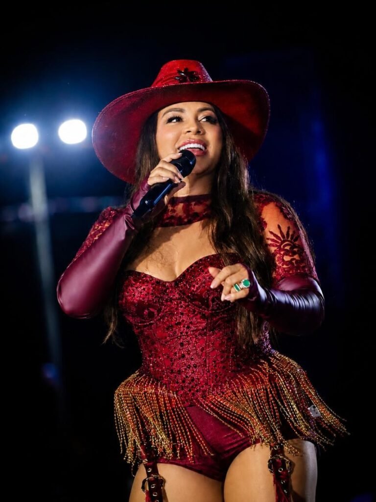 Márcia Fellipe lança DVD “Forró e Mulher II” com participações de grandes vozes femininas do forró