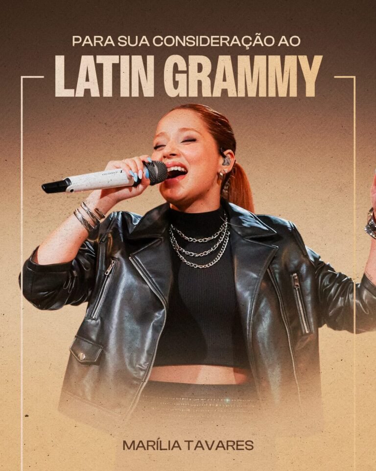 MARÍLIA TAVARES É INDICADA AO LATIN GRAMMY E ESCREVE UM NOVO CAPÍTULO NA HISTÓRIA DO SERTANEJO