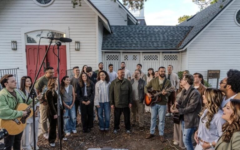COMUNHÃO: Fernandinho reúne grandes nomes da música gospel em novo projeto