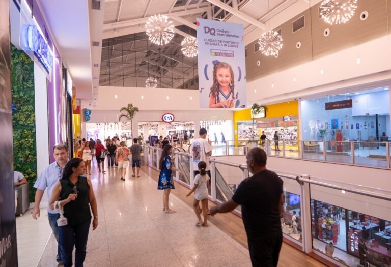 Confira os horários de funcionamento e a programação dos shoppings RioMar em Fortaleza no feriado de Nossa Senhora de Assunção (15/08)   