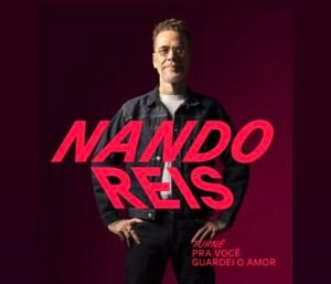 Nando Reis retorna a Fortaleza com a turnê “Pra Você Guardei o Amor”