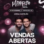 Henrique & Juliano levam Manifesto Musical à Arena Castelão em dezembro