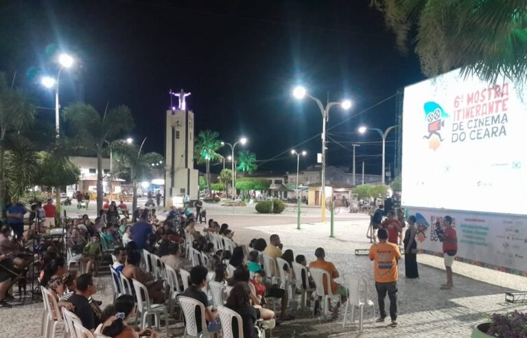 6ª Mostra Itinerante de Cinema do Ceará percorre mais cidades do interior em outubro