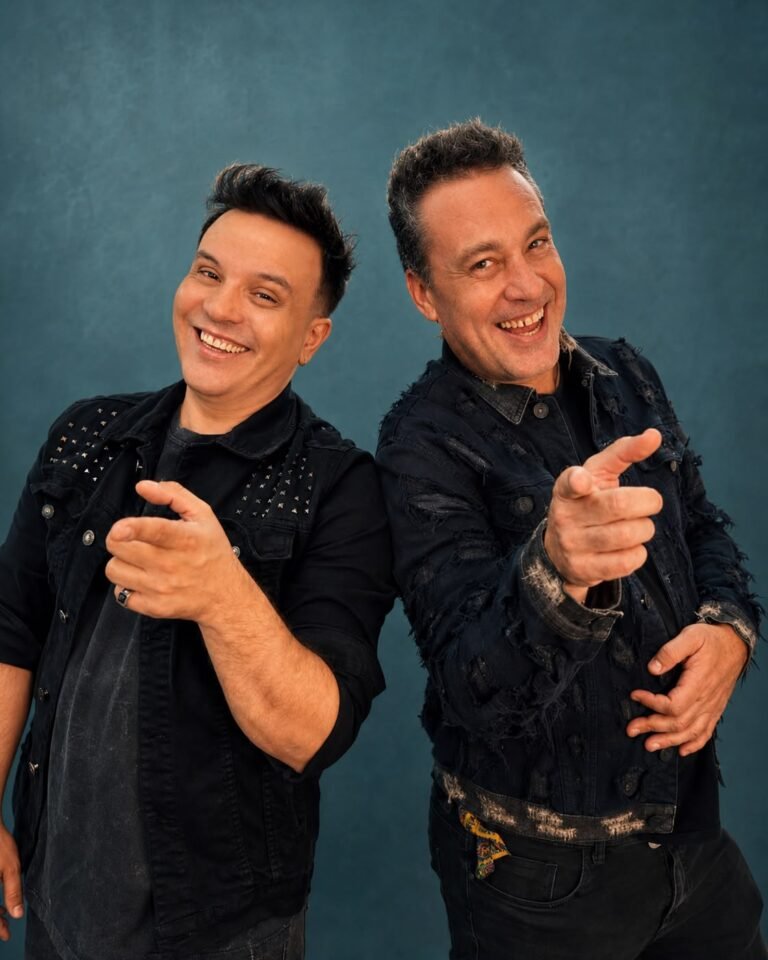Festa Retrô reúne Luciano Nassyn e Juninho Bill, ex-integrantes do Trem da Alegria, em Fortaleza, neste sábado (10/10)