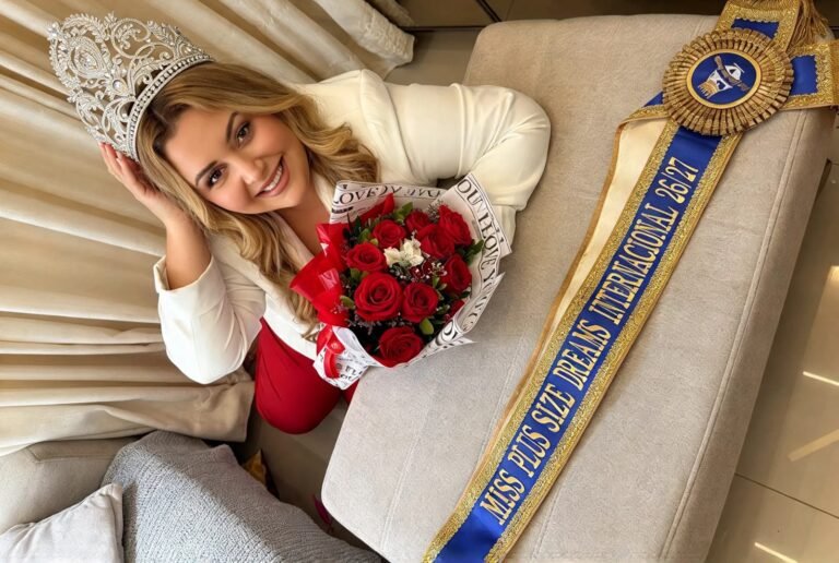 Cearense Cris Evelyn conquista bicampeonato mundial de beleza no Peru e fortalece a representatividade feminina