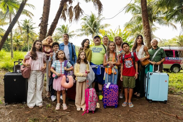 Downtown Filmes divulga cenas de ‘Os Farofeiros 3’ com Cacau Protásio, Maurício Manfrini, Charles Paraventi e Elisa Pinheiro