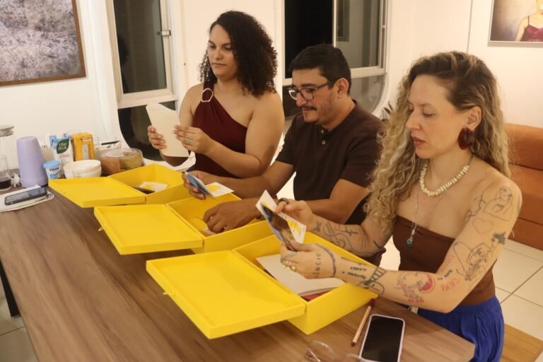 Residência artística Naquele Tempo e Lugar resulta em obras inéditas para exposição no Cariri