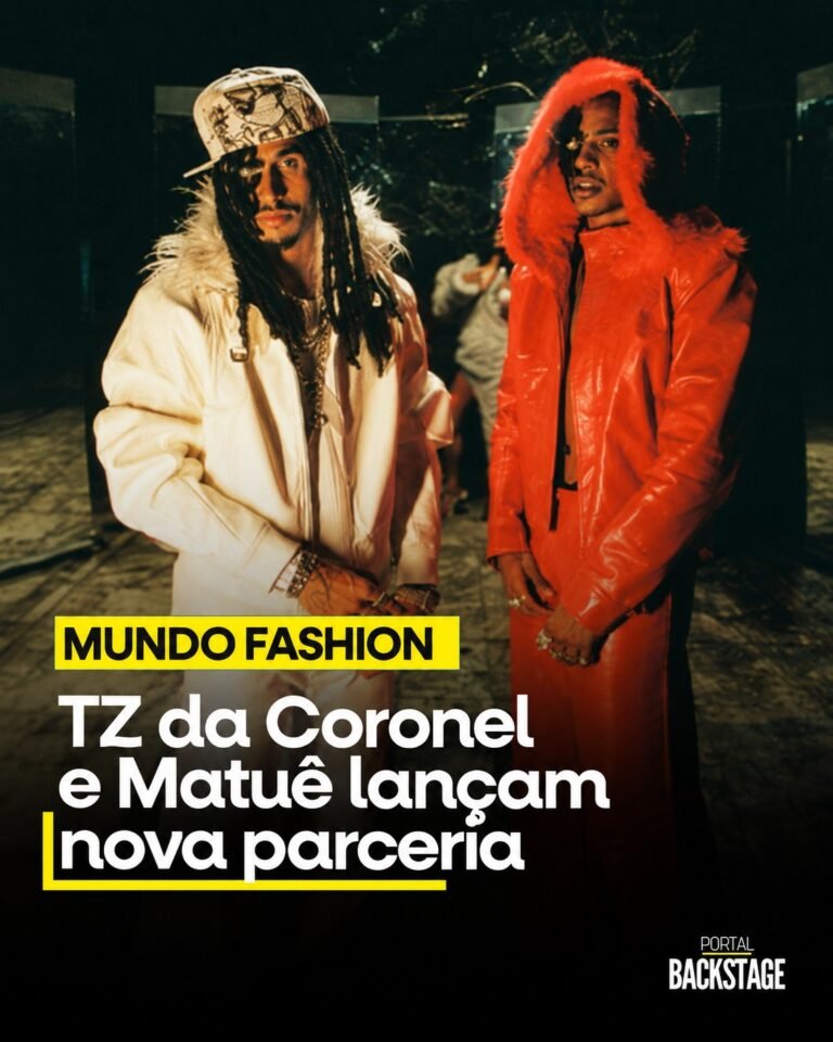 TZ da Coronel e Matuê lançam “Mundo Fashion”, prévia de novo álbum
